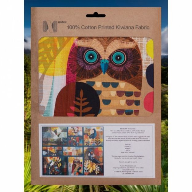 Picture of Panel Kiwiana Birds of Aotearoa