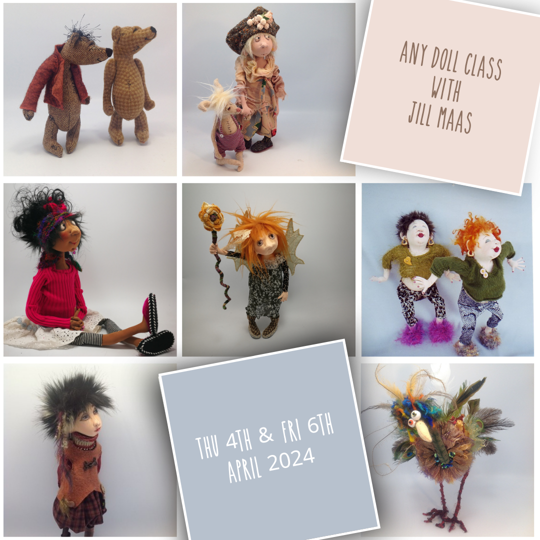 Jill Maas - Any Doll Class